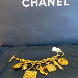 CHANEL charm bracelet
